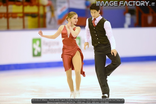 2013-02-27 Milano - World Junior Figure Skating Championships 0355 Madeline Edwards-Zhao Kai Pang CAN